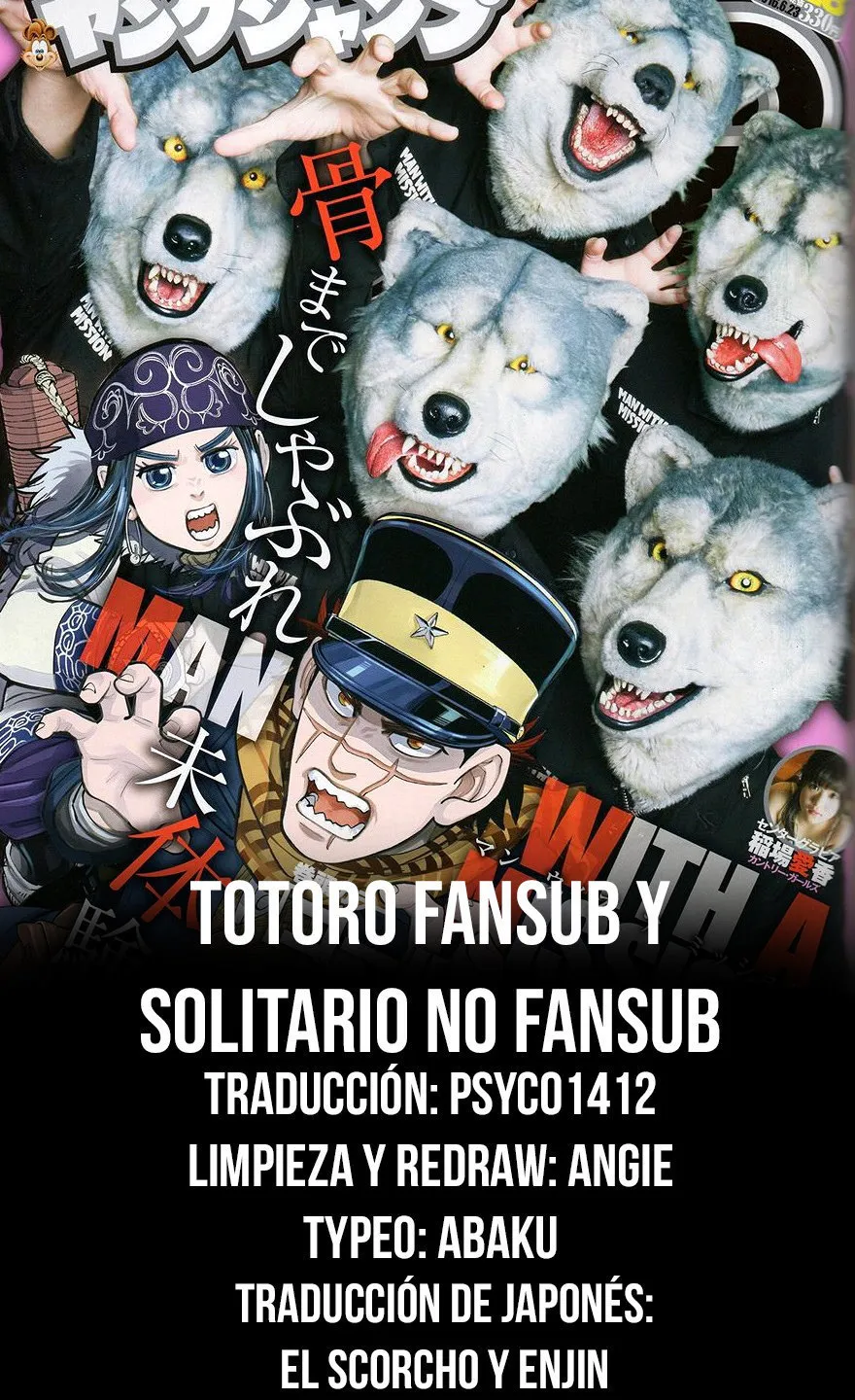 Golden Kamuy Capítulo 263 en Línea - página 1
