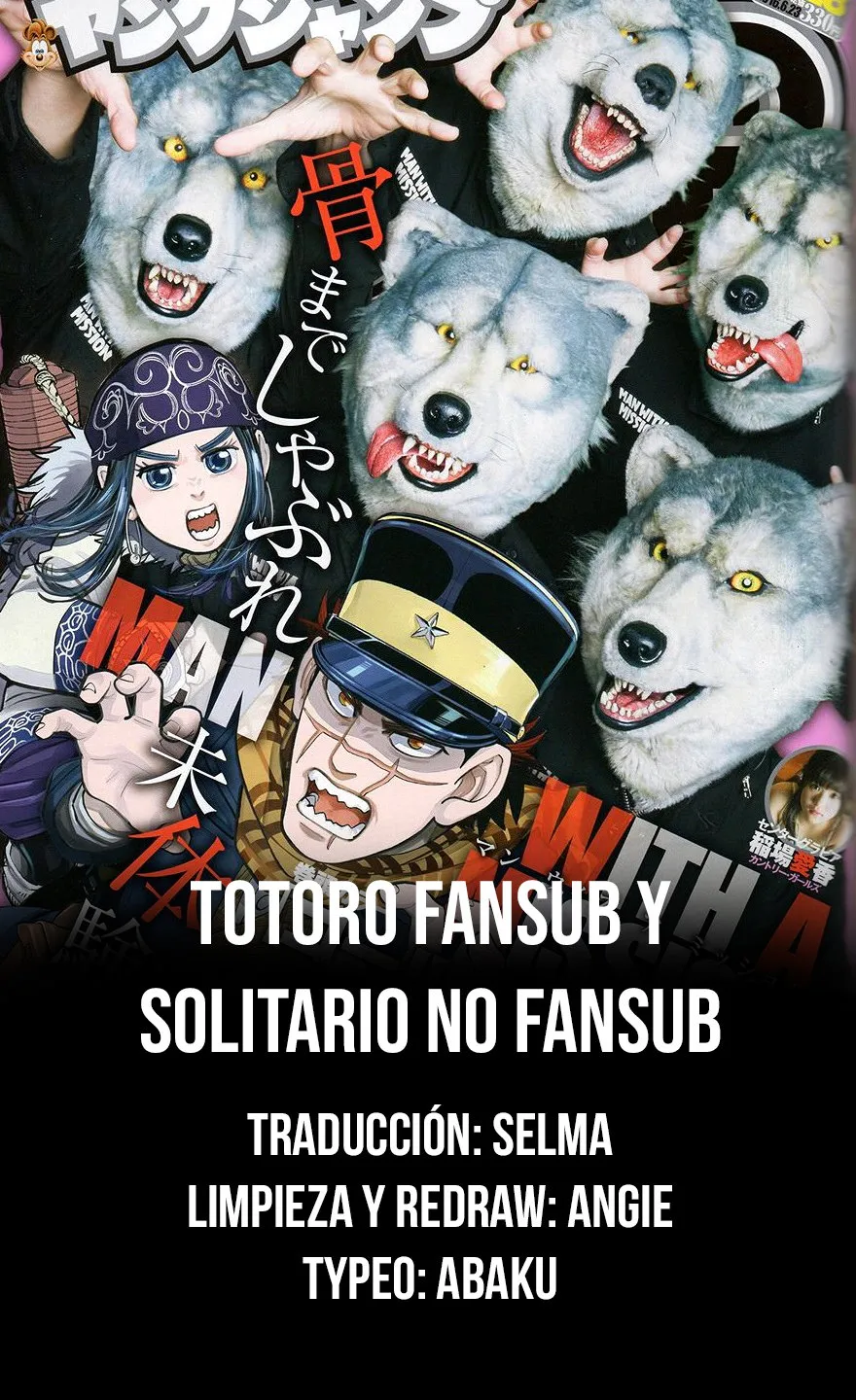 Golden Kamuy Capítulo 269 en Línea - página 1