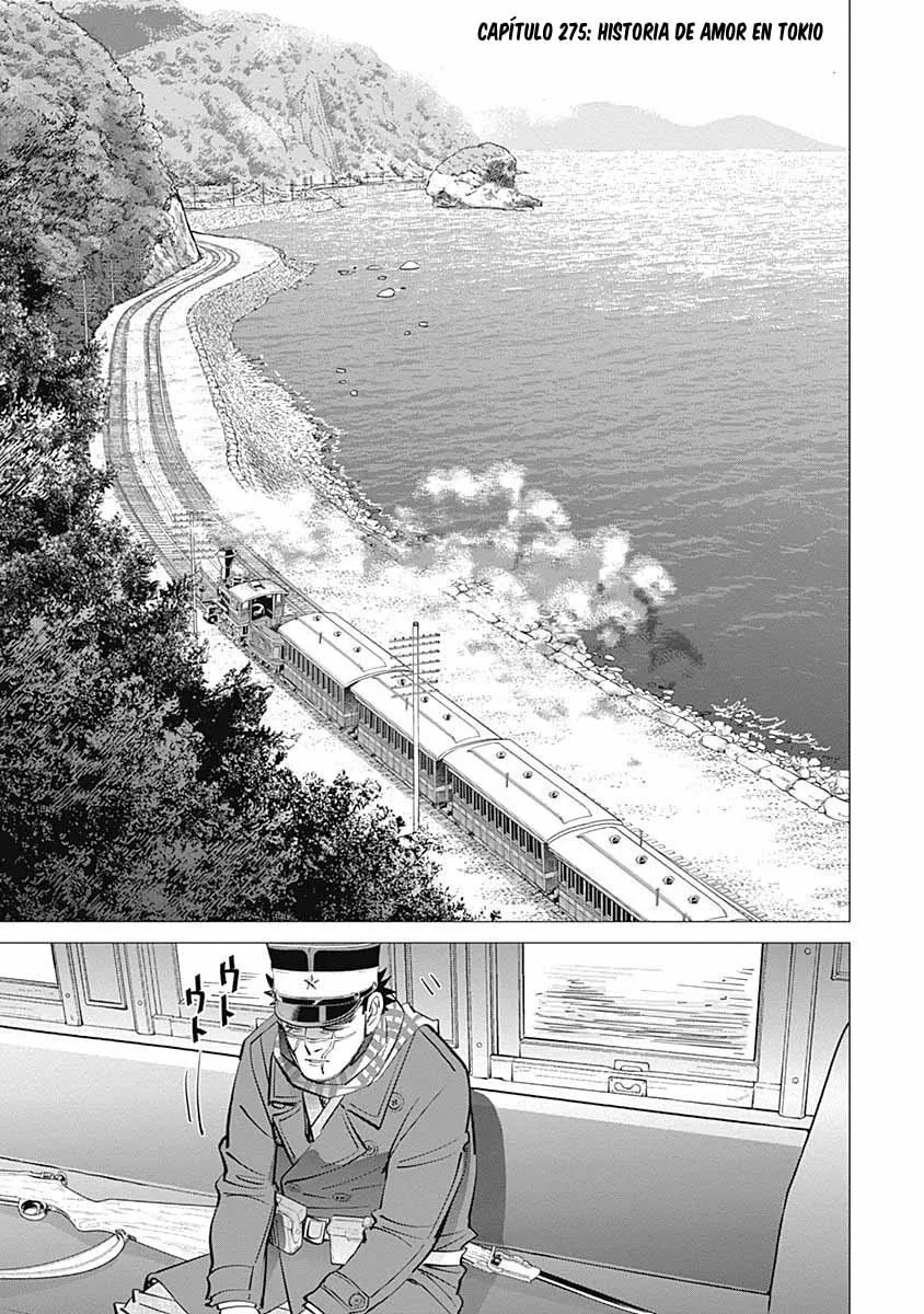 Golden Kamuy Capítulo 275 en Línea - página 1