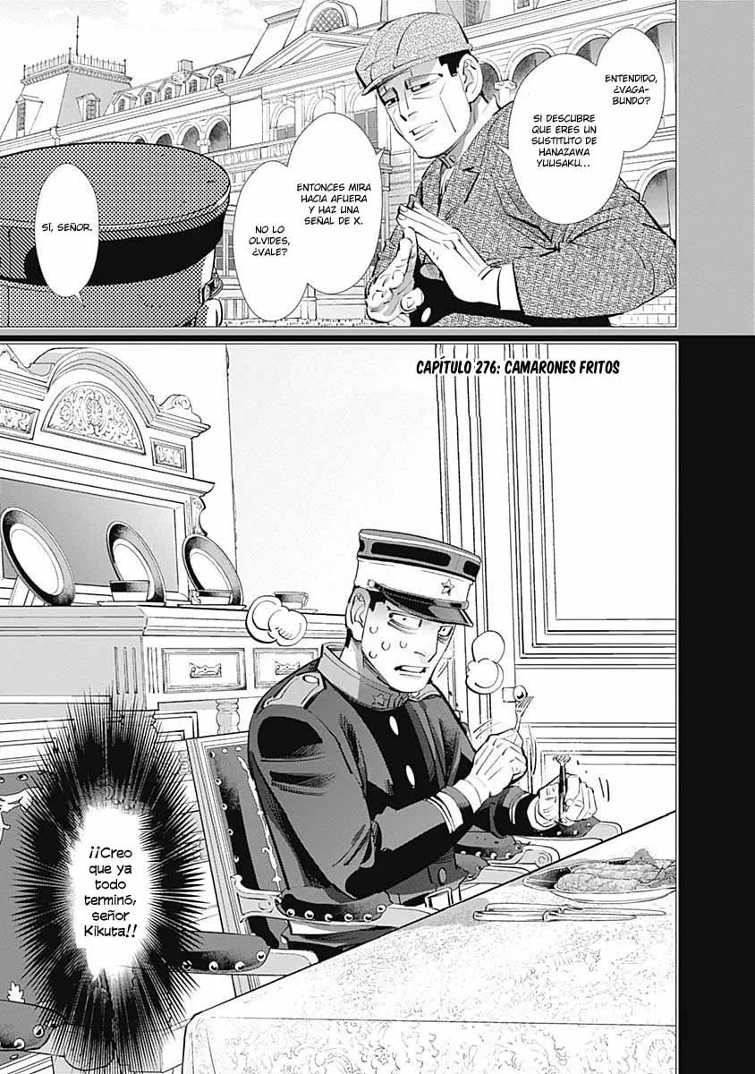 Golden Kamuy Capítulo 276 en Línea - página 1