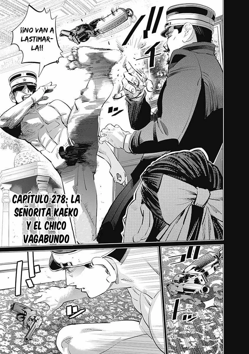 Golden Kamuy Capítulo 278 en Línea - página 1