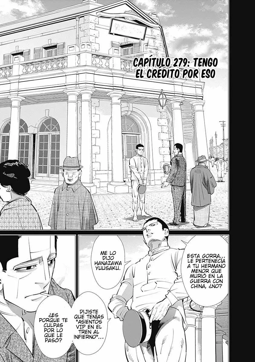 Golden Kamuy Capítulo 279 en Línea - página 1