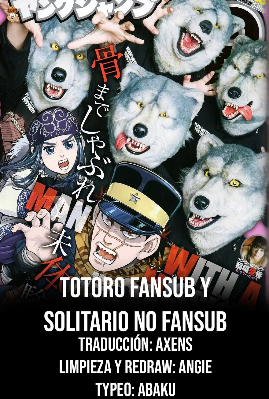 Golden Kamuy Capítulo 308 en Línea - página 1