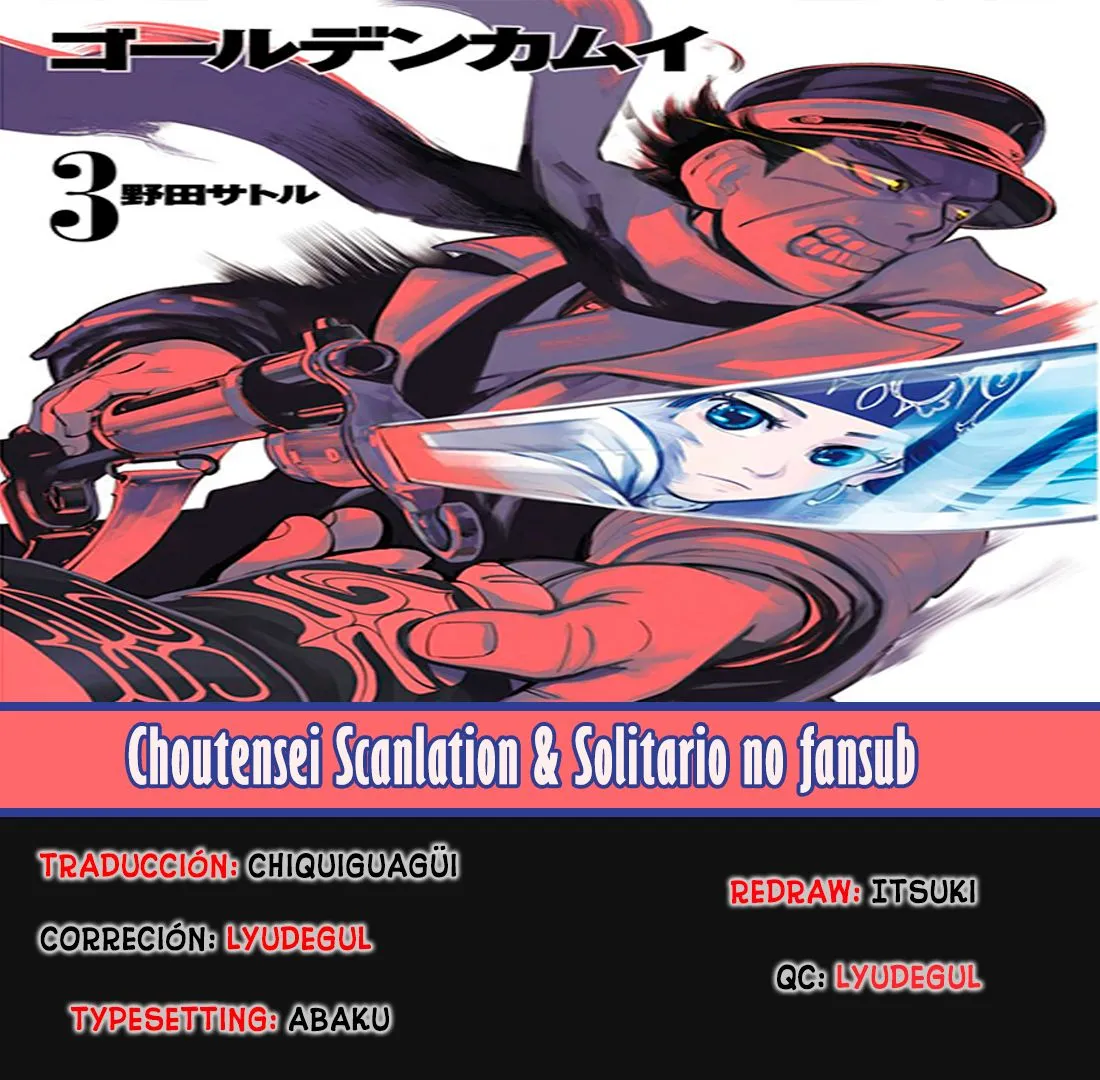Golden Kamuy Capítulo 43 en Línea - página 1