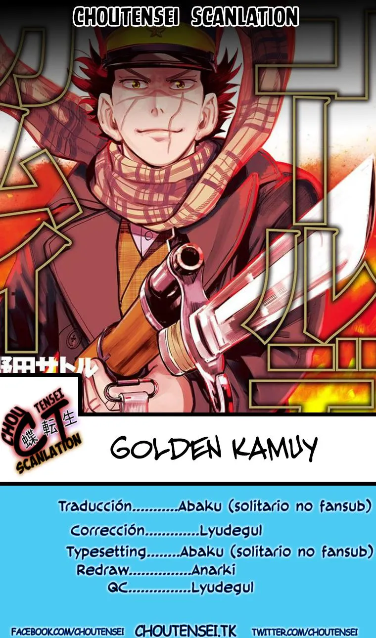 Golden Kamuy Capítulo 5 en Línea - página 1