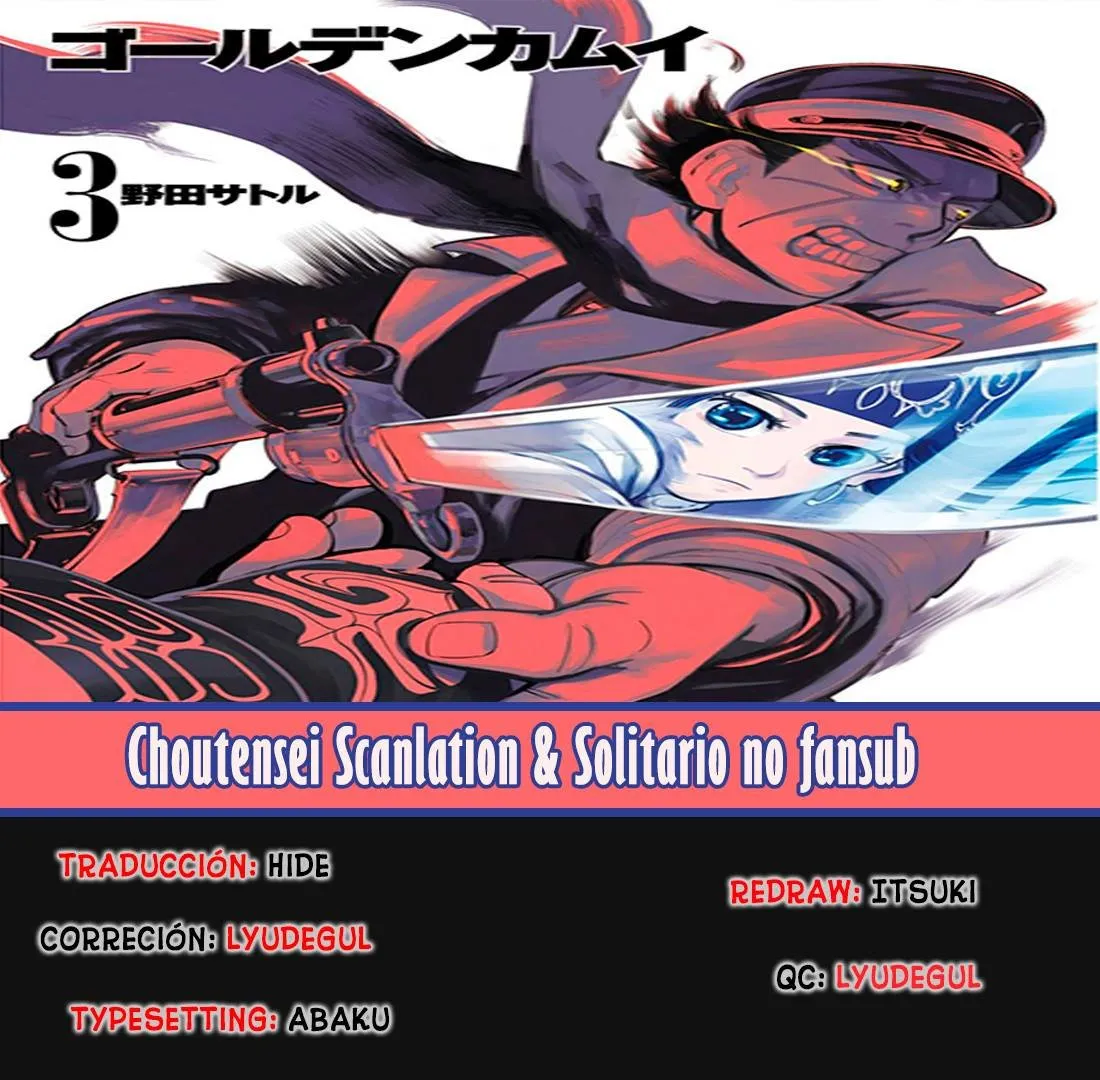 Golden Kamuy Capítulo 61 en Línea - página 1