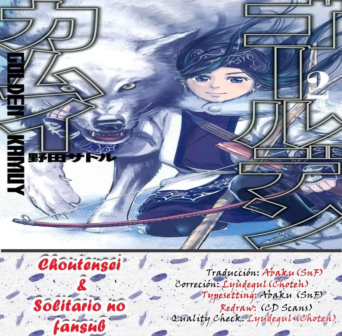 Golden Kamuy Capítulo 9 en Línea - página 1