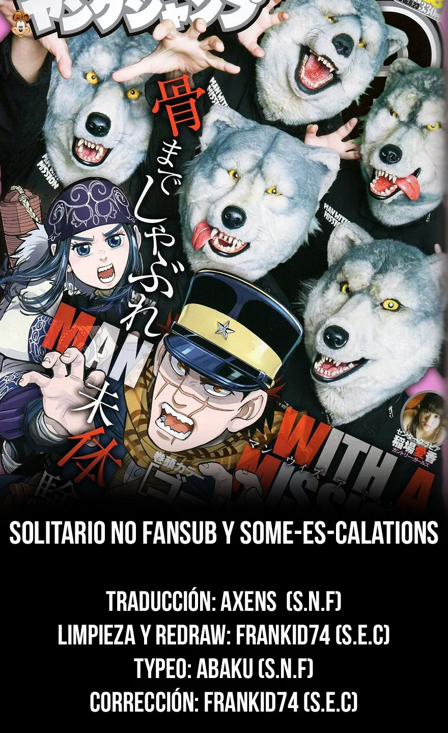 Golden Kamuy Capítulo 94 en Línea - página 1