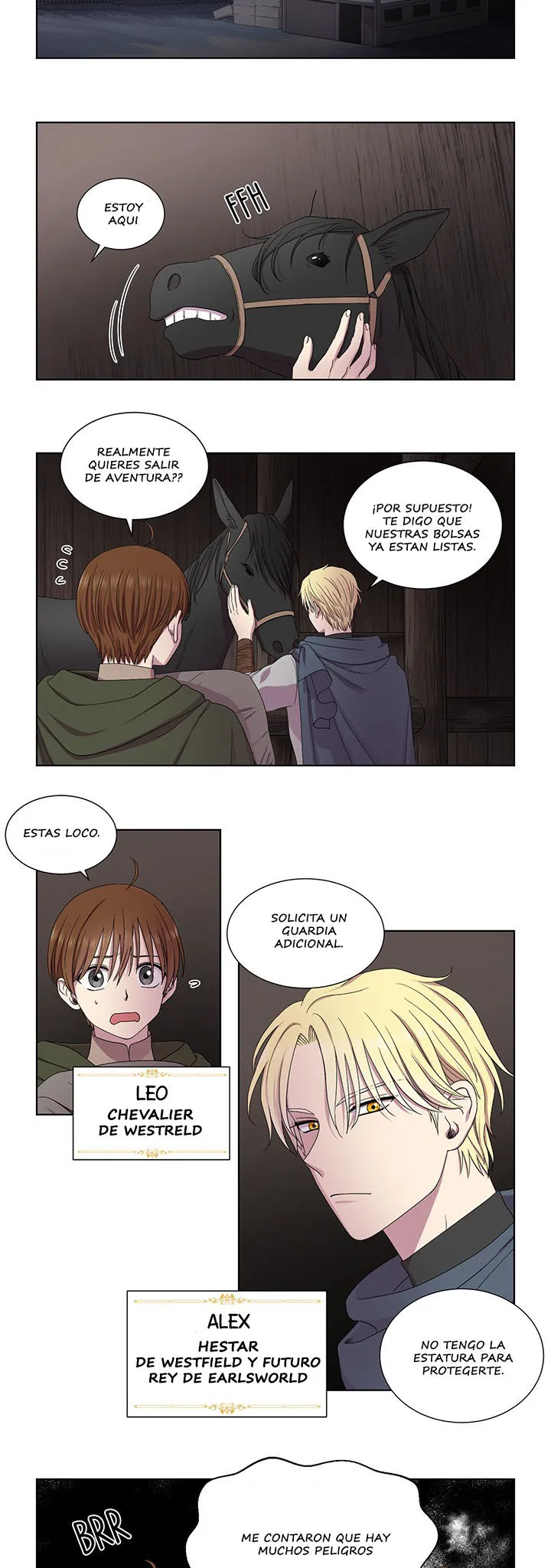Golden Time Capítulo 0 en Línea - página 5