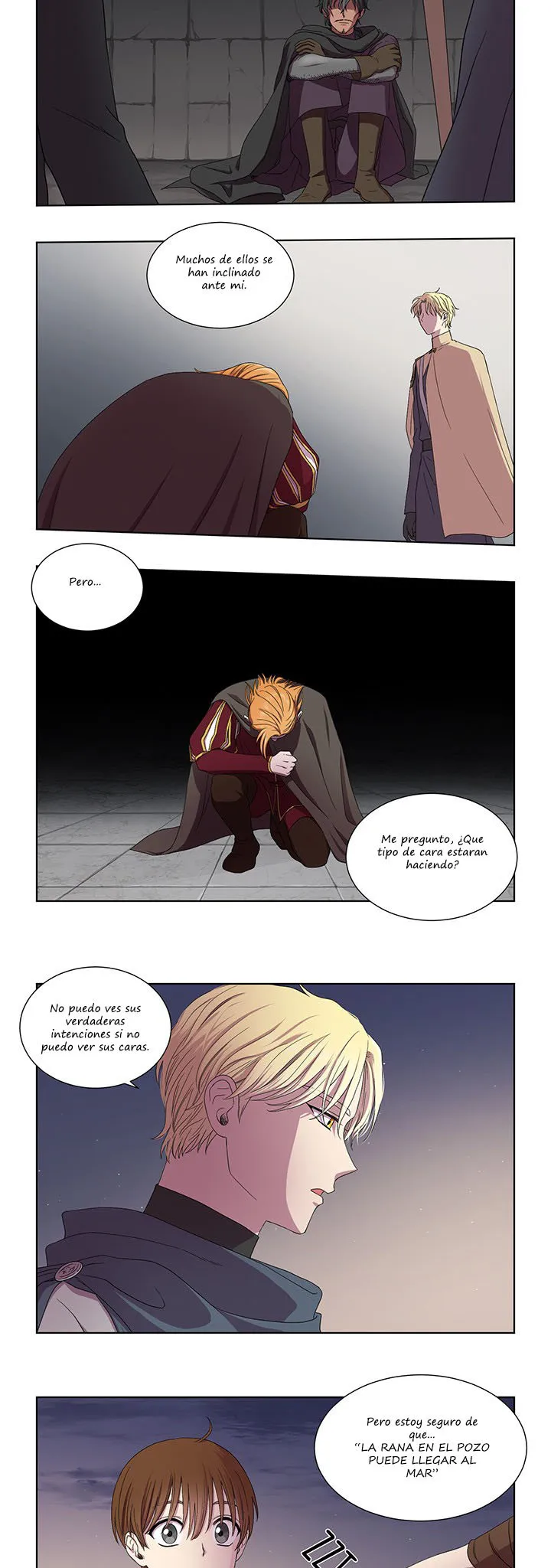 Golden Time Capítulo 0 en Línea - página 8