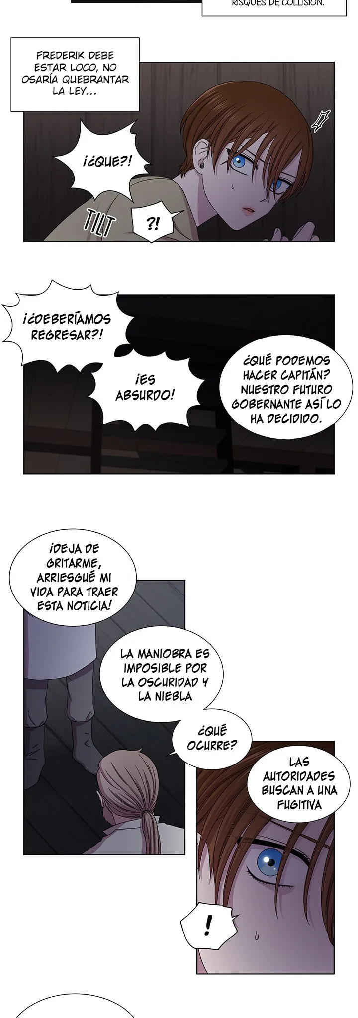 Golden Time Capítulo 10 en Línea - página 6