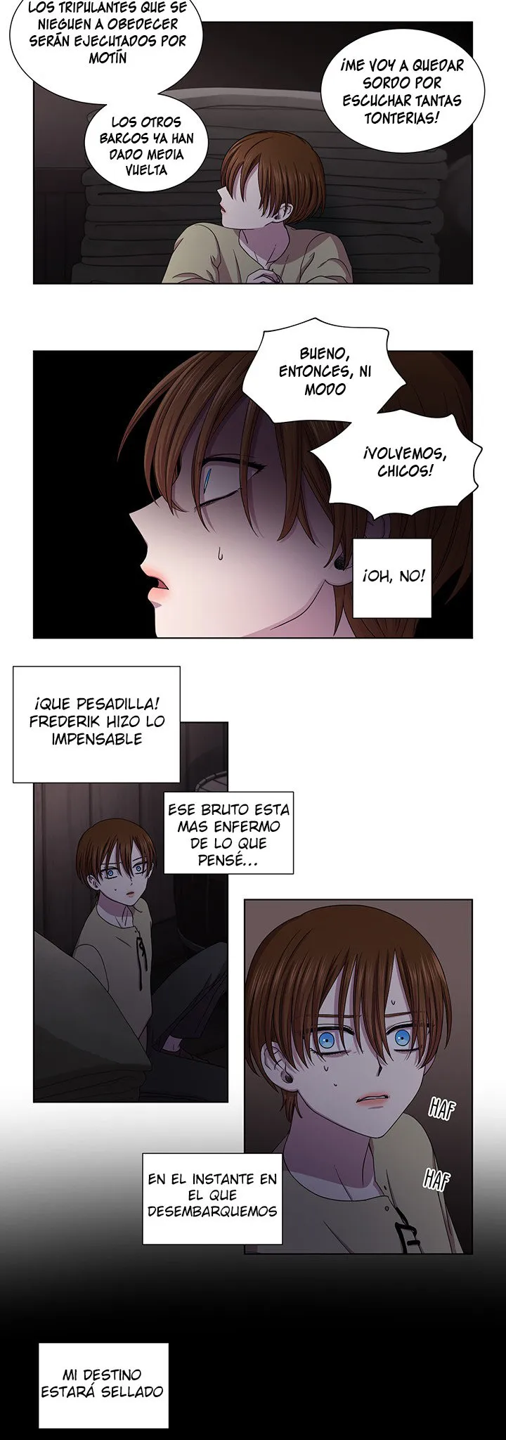 Golden Time Capítulo 10 en Línea - página 7