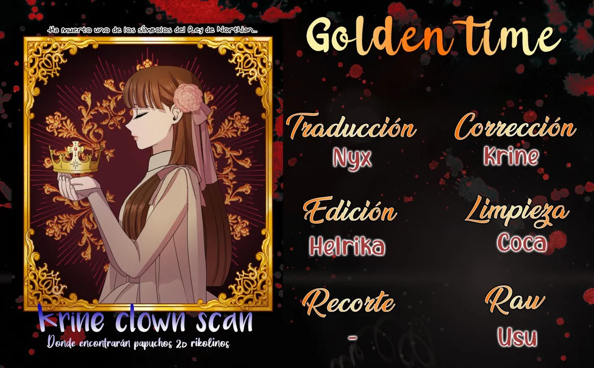 Golden Time Capítulo 106 en Línea - página 57