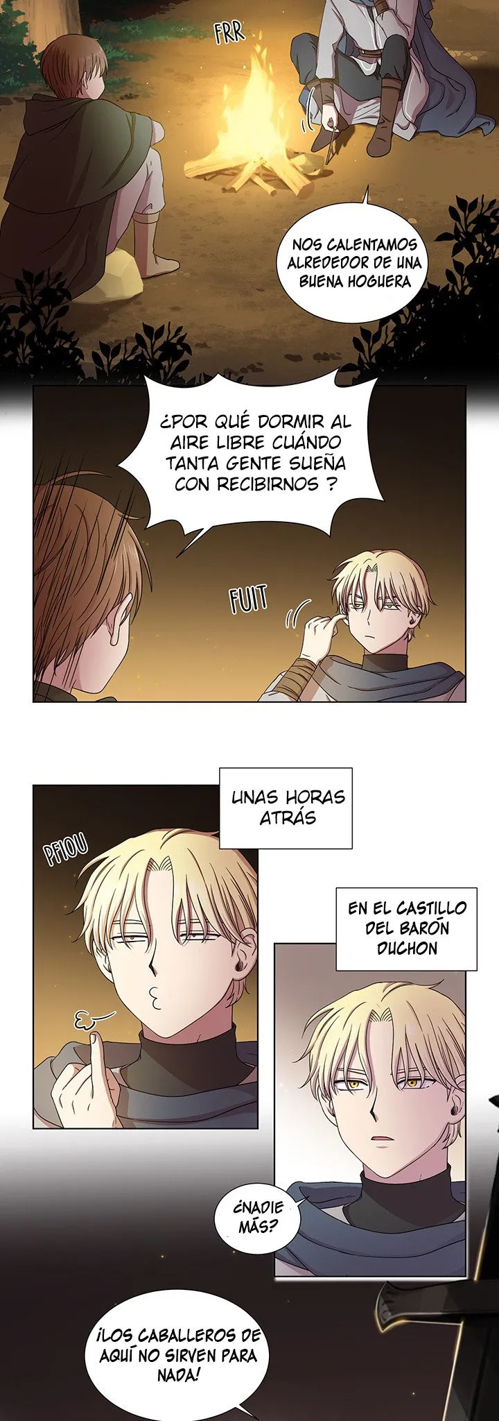 Golden Time Capítulo 11 en Línea - página 3