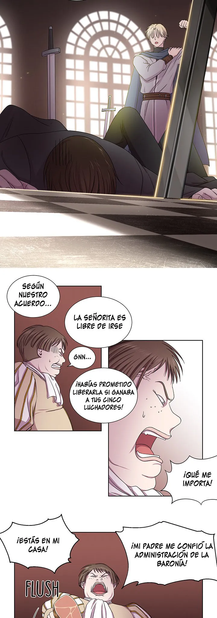 Golden Time Capítulo 11 en Línea - página 4