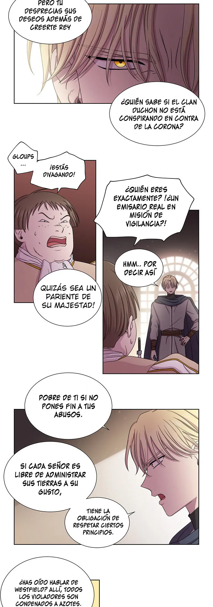 Golden Time Capítulo 11 en Línea - página 7