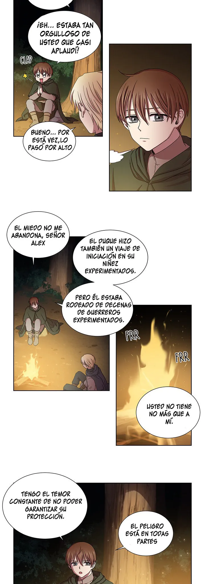 Golden Time Capítulo 11 en Línea - página 14