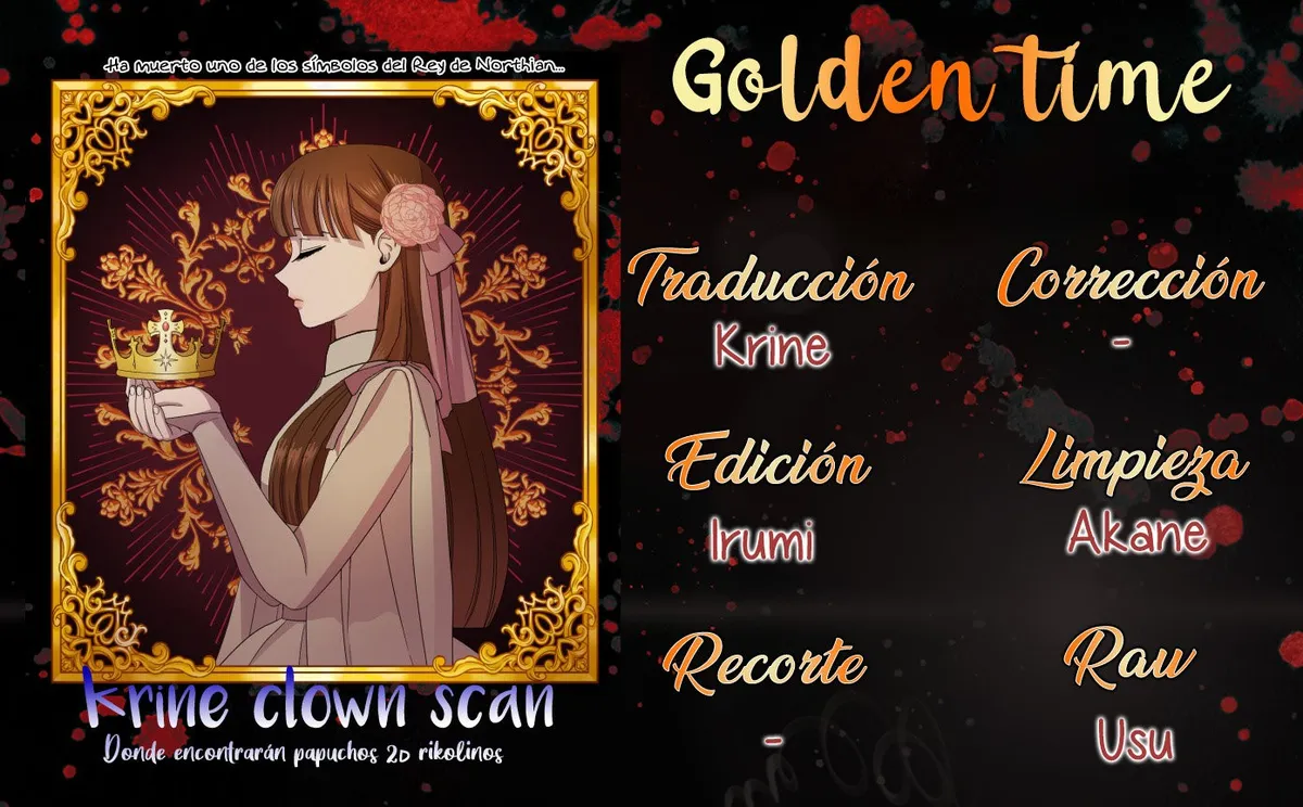 Golden Time Capítulo 110 en Línea - página 58