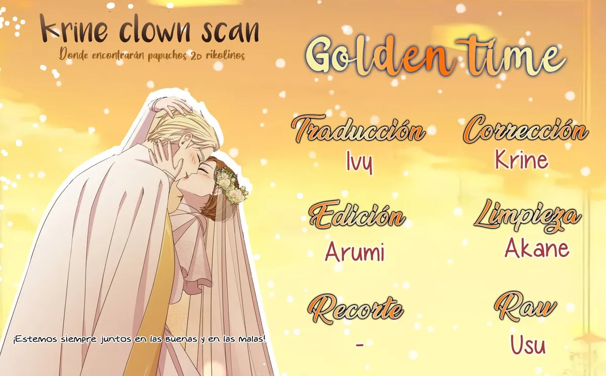 Golden Time Capítulo 111 en Línea - página 58