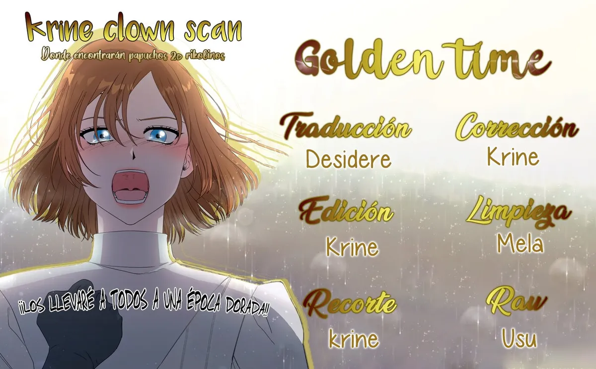 Golden Time Capítulo 117 en Línea - página 62