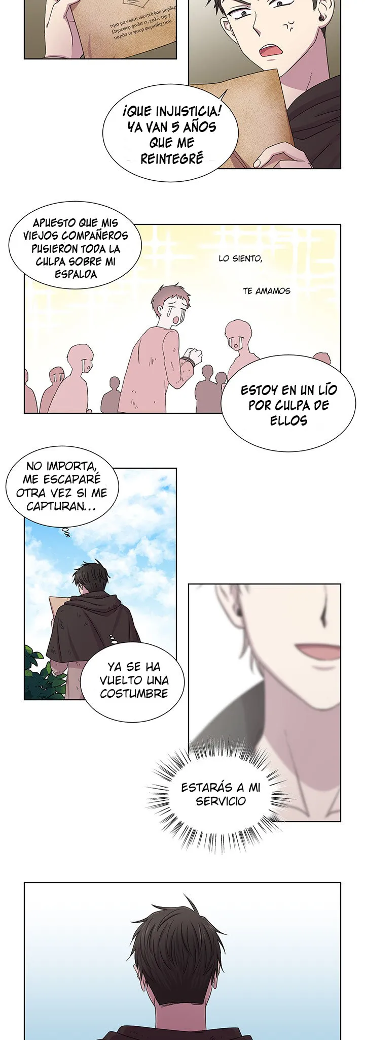 Golden Time Capítulo 12 en Línea - página 4