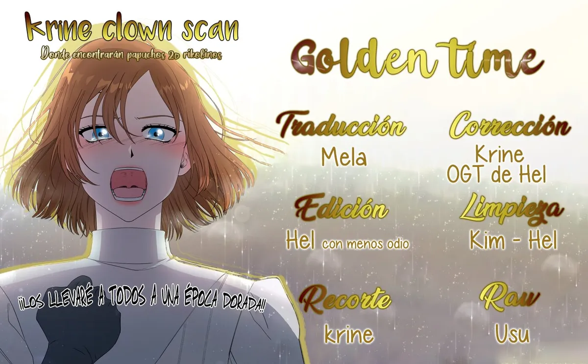 Golden Time Capítulo 120 en Línea - página 69
