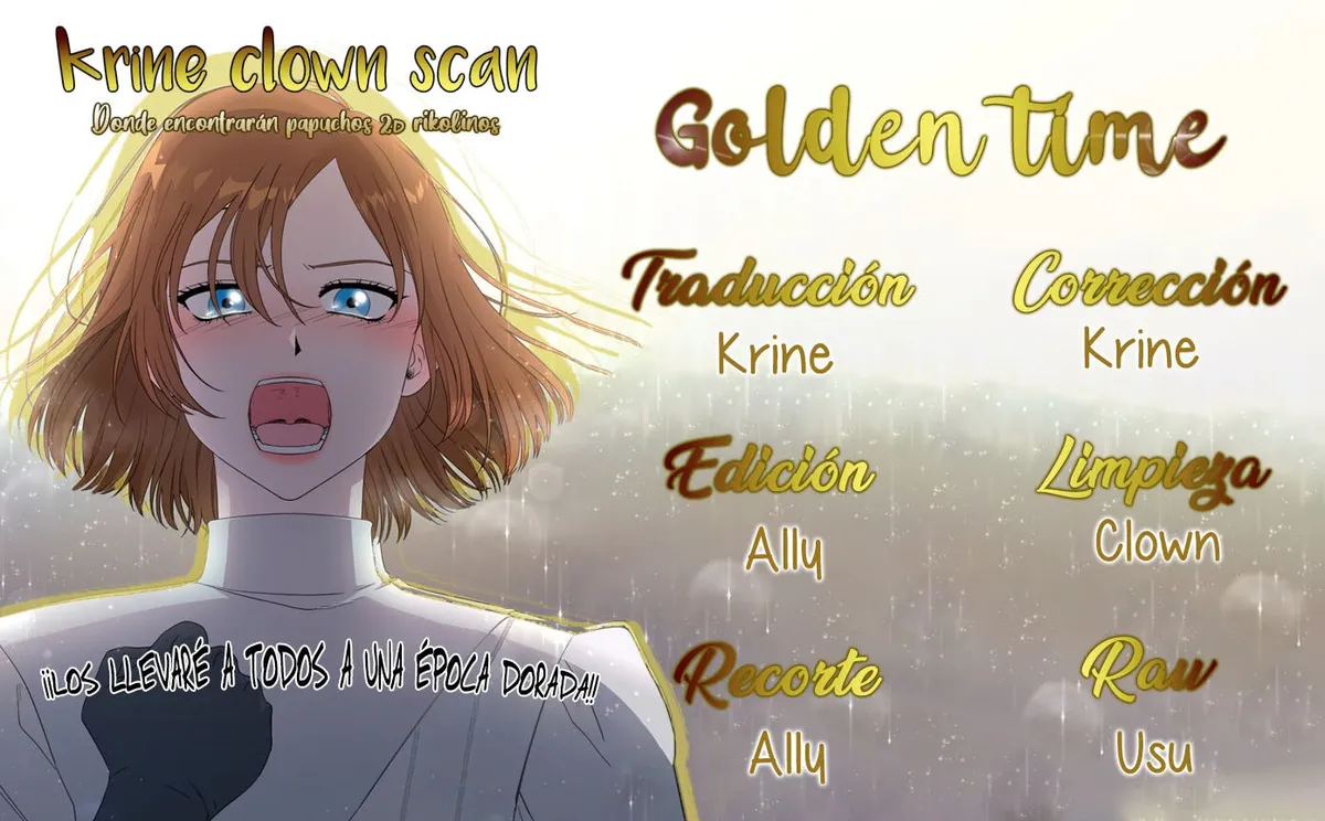 Golden Time Capítulo 124 en Línea - página 69