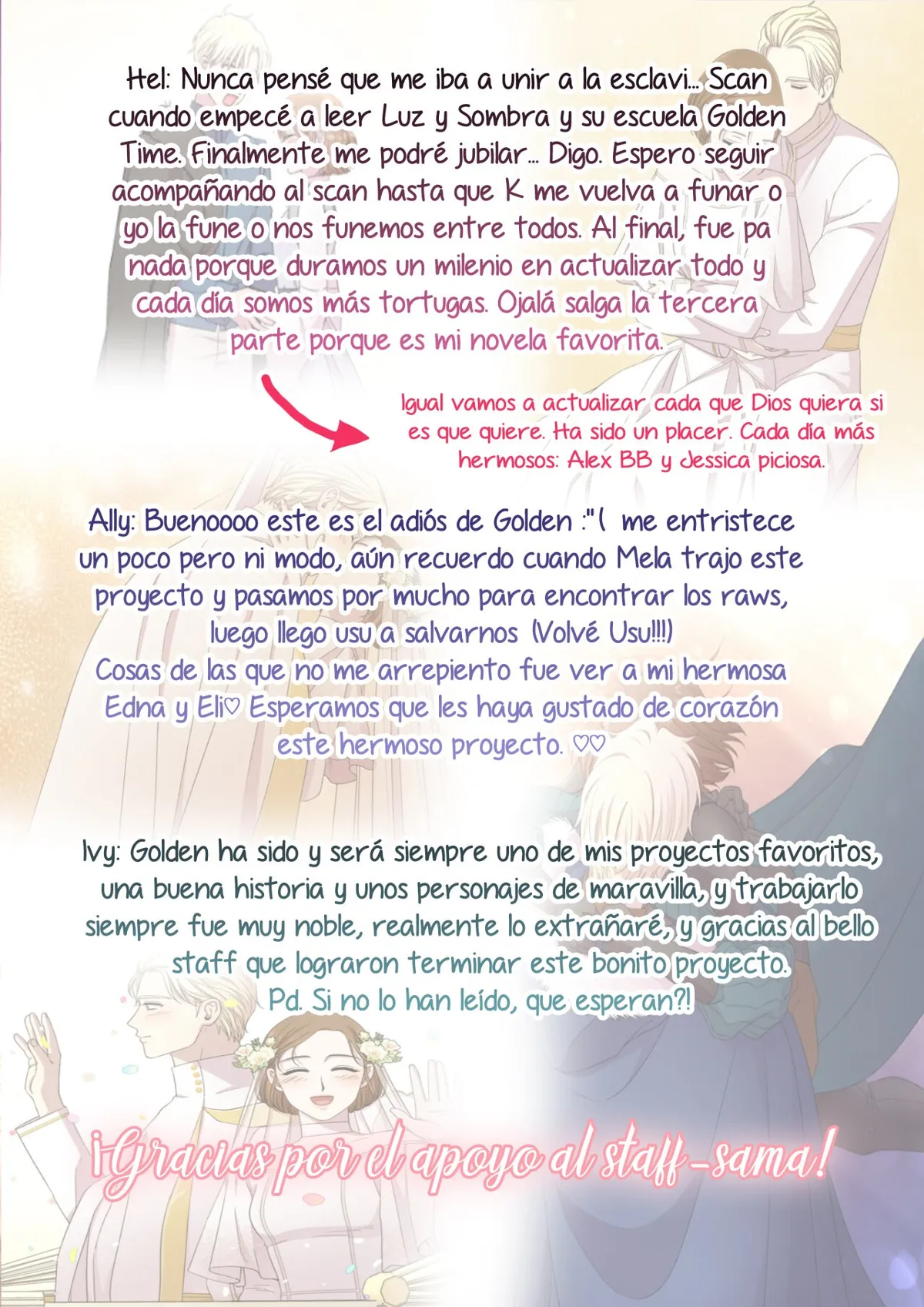 Golden Time Capítulo 126 en Línea - página 102