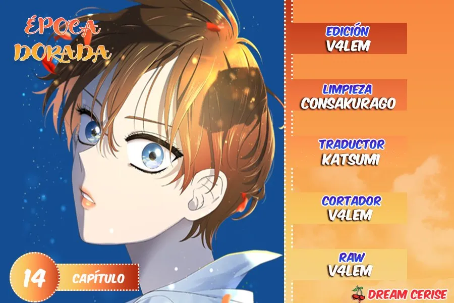 Golden Time Capítulo 14 en Línea - página 1