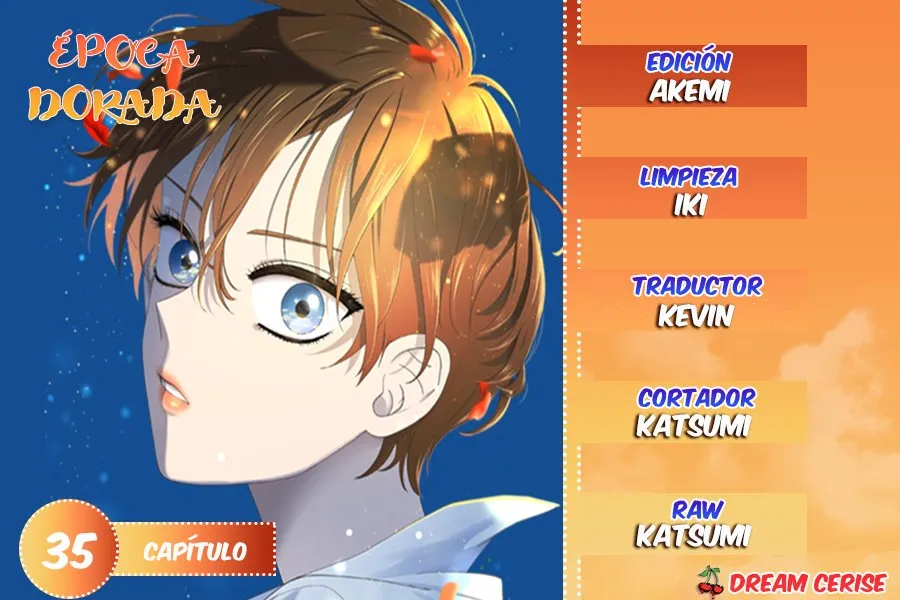 Golden Time Capítulo 35 en Línea - página 1