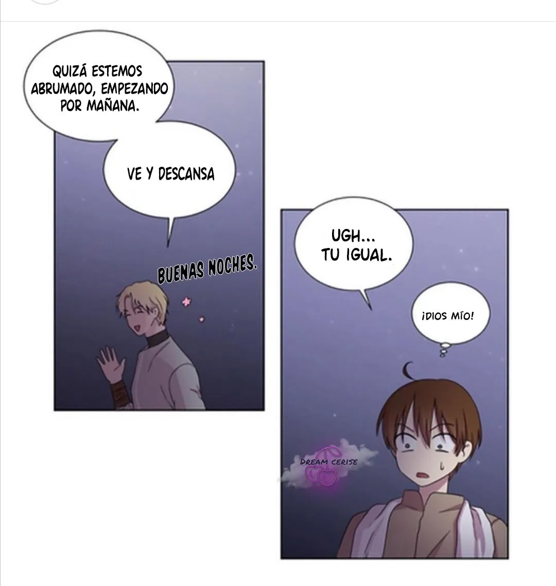 Golden Time Capítulo 37 en Línea - página 8