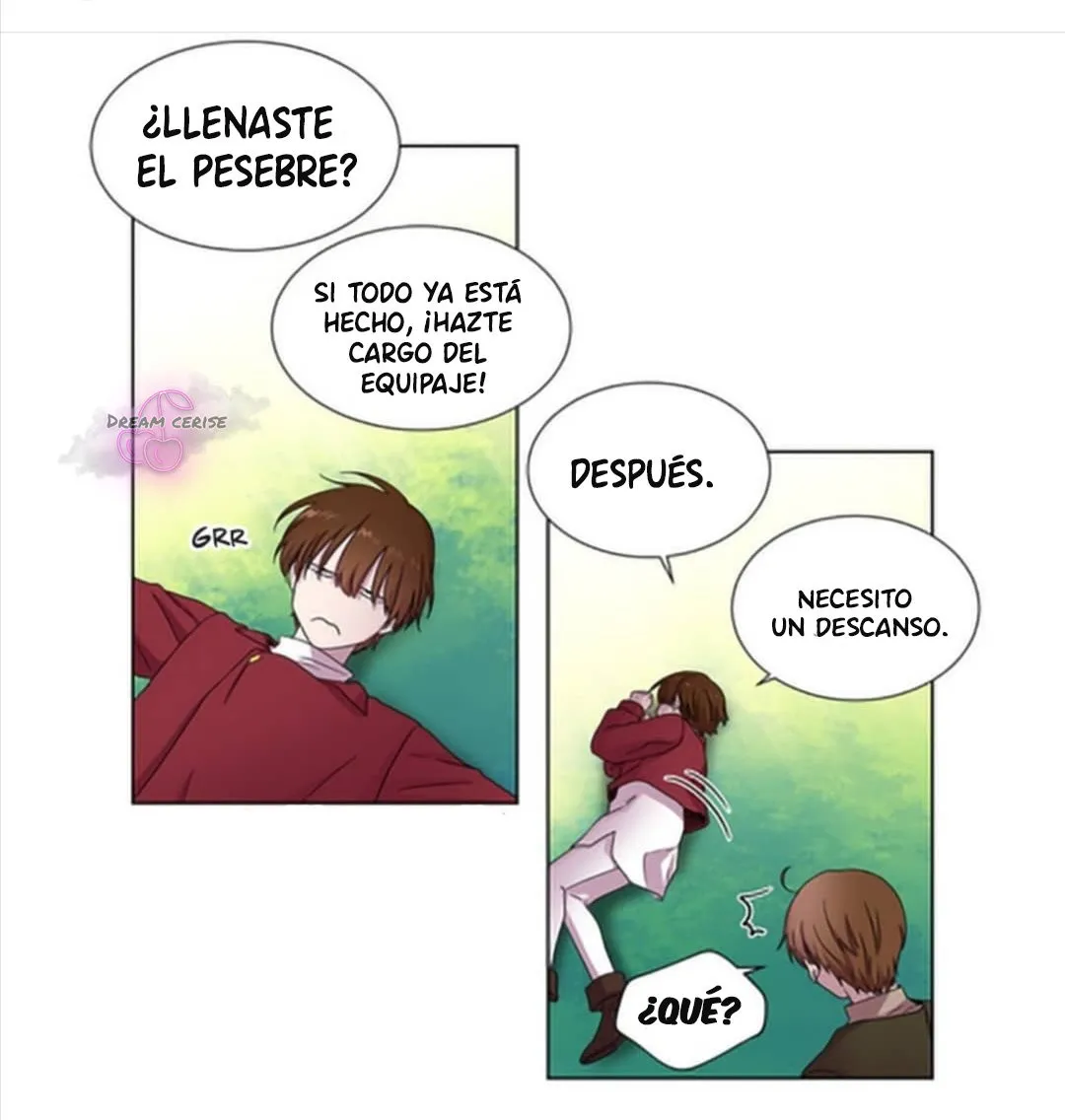 Golden Time Capítulo 38 en Línea - página 8