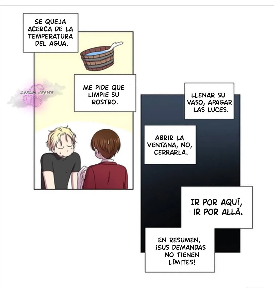 Golden Time Capítulo 38 en Línea - página 15