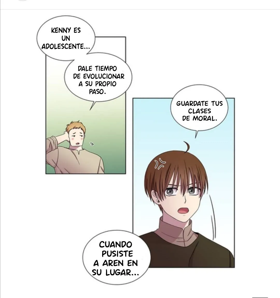 Golden Time Capítulo 38 en Línea - página 39
