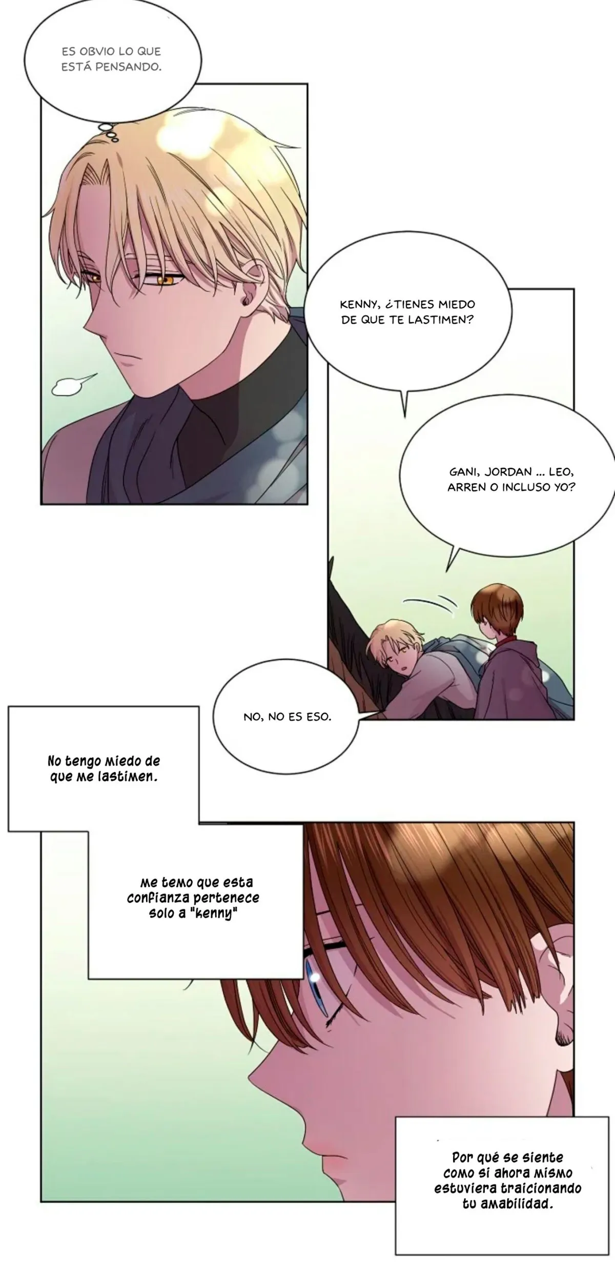 Golden Time Capítulo 44 en Línea - página 20