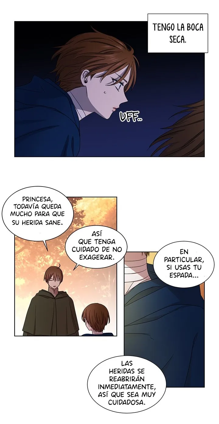 Golden Time Capítulo 58 en Línea - página 21