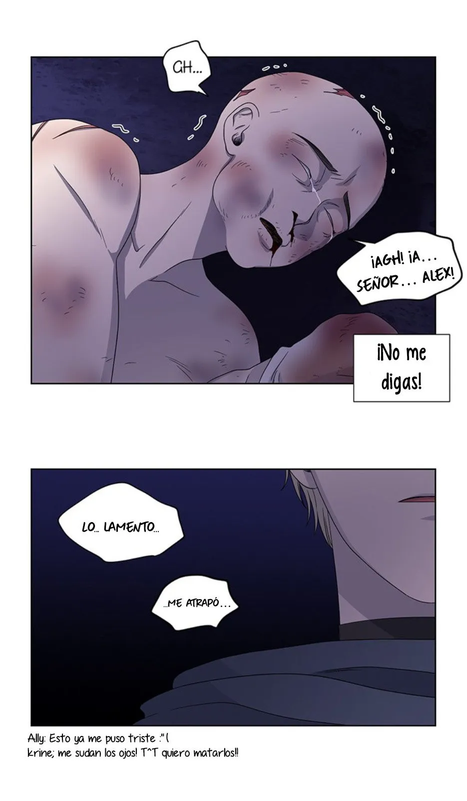 Golden Time Capítulo 59 en Línea - página 34