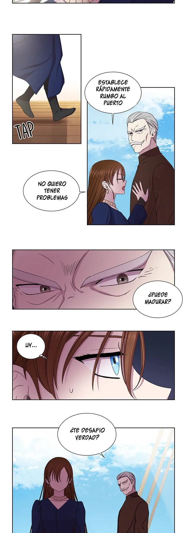 Golden Time Capítulo 6 en Línea - página 8