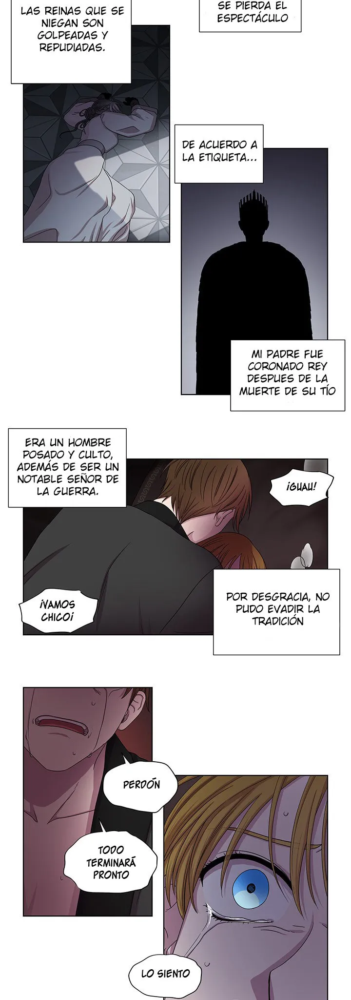 Golden Time Capítulo 6 en Línea - página 12
