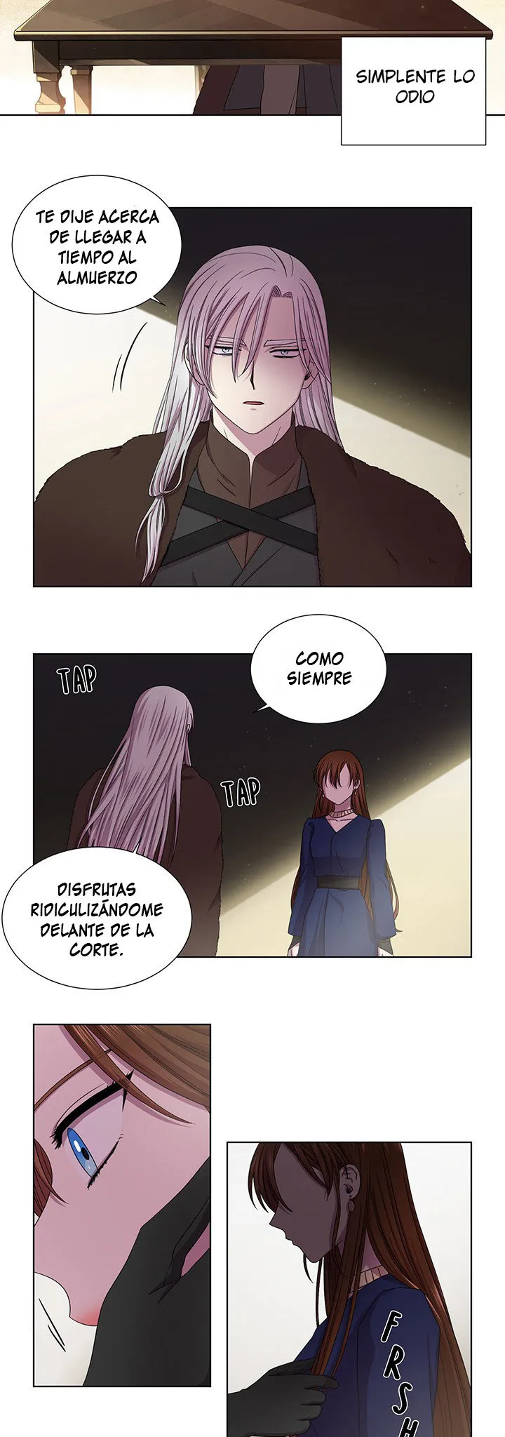 Golden Time Capítulo 7 en Línea - página 4