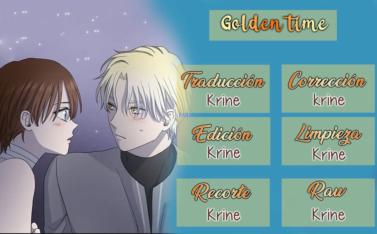 Golden Time Capítulo 70 en Línea - página 38