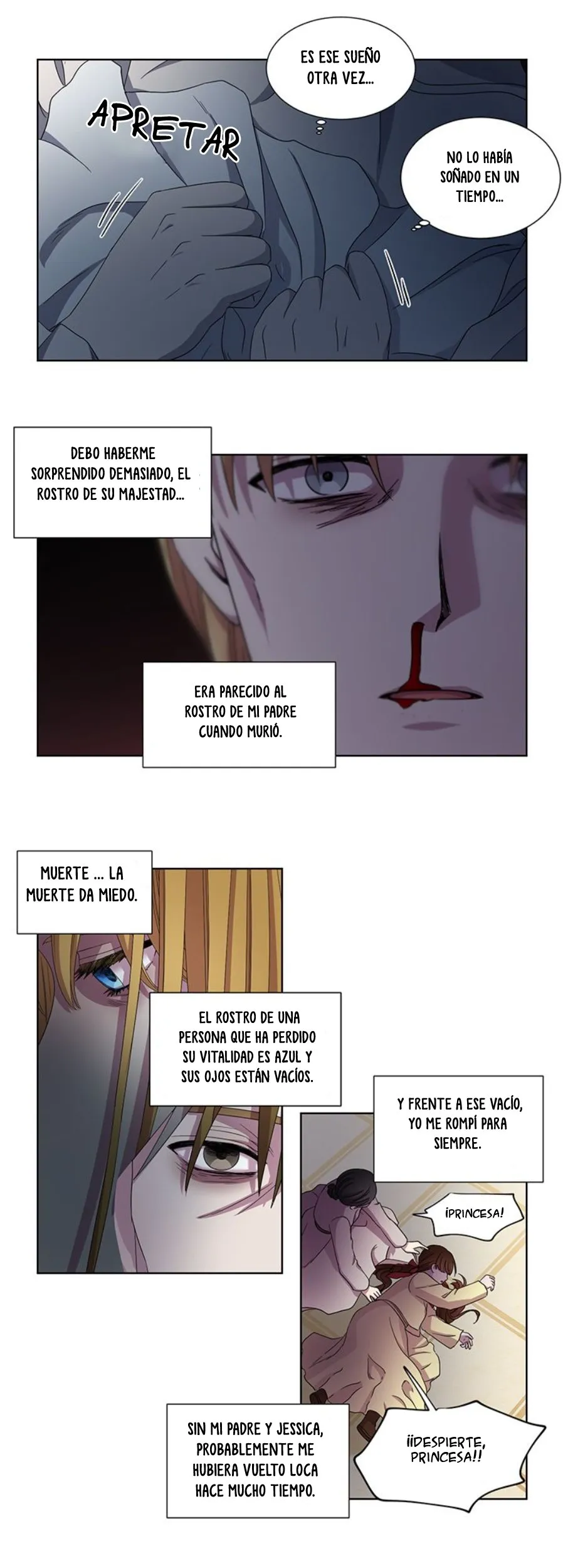 Golden Time Capítulo 74 en Línea - página 8