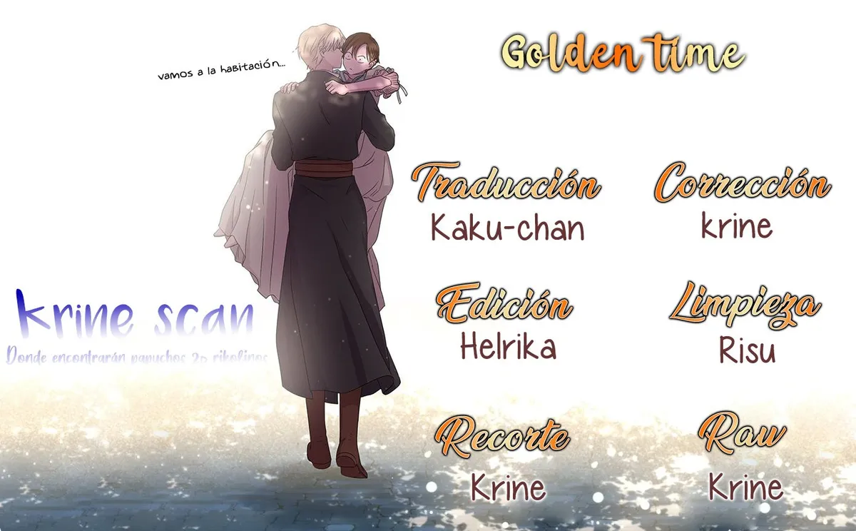 Golden Time Capítulo 76 en Línea - página 40