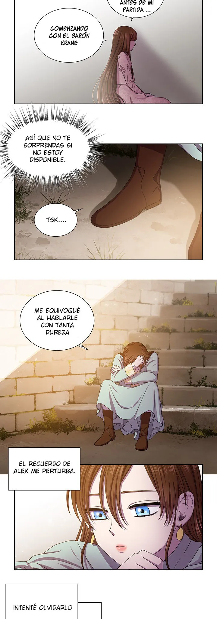 Golden Time Capítulo 8 en Línea - página 4
