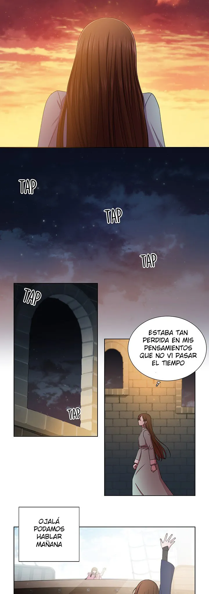 Golden Time Capítulo 8 en Línea - página 8