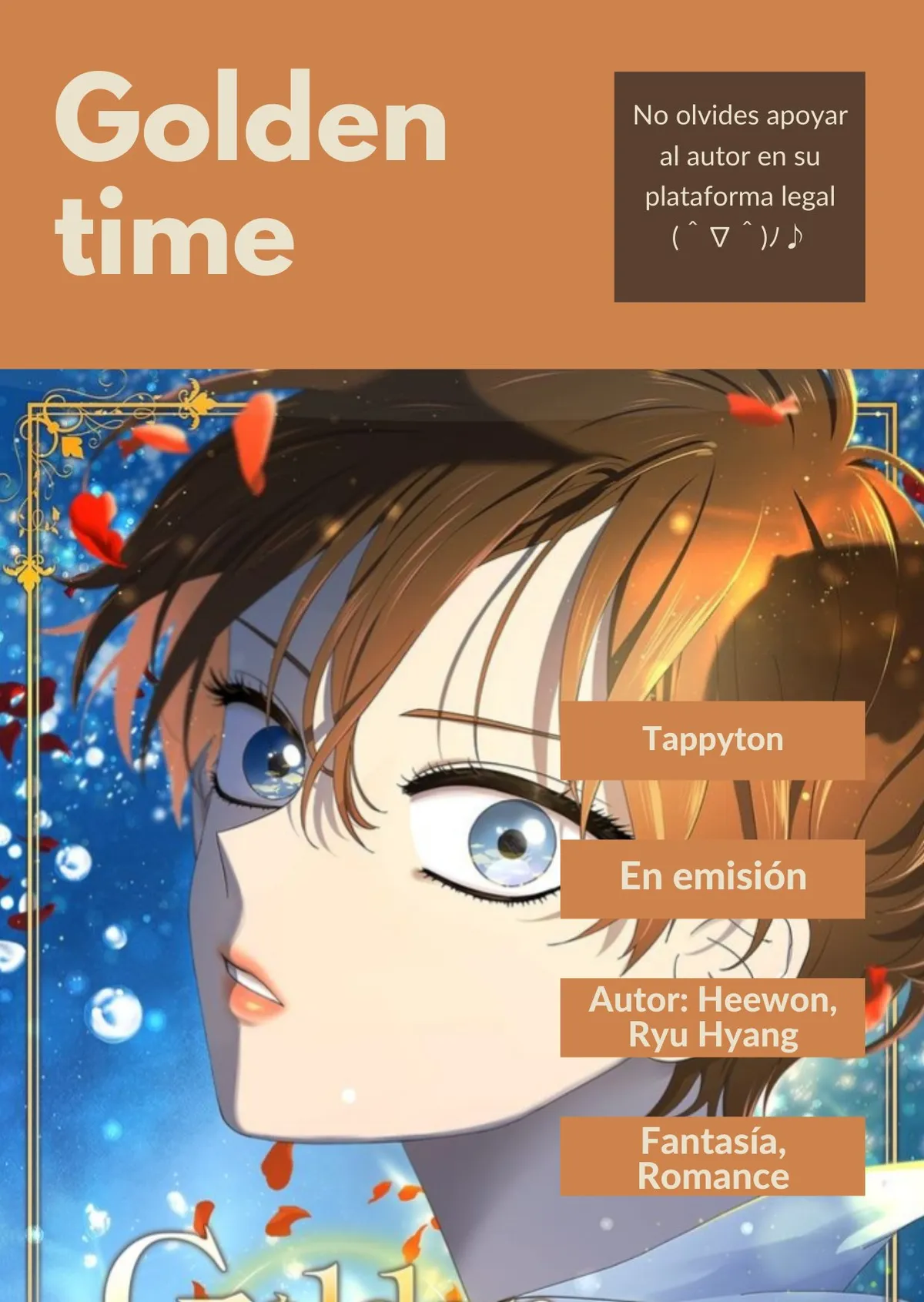 Golden Time Capítulo 84 en Línea - página 1