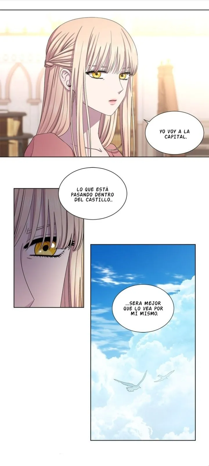 Golden Time Capítulo 84 en Línea - página 21