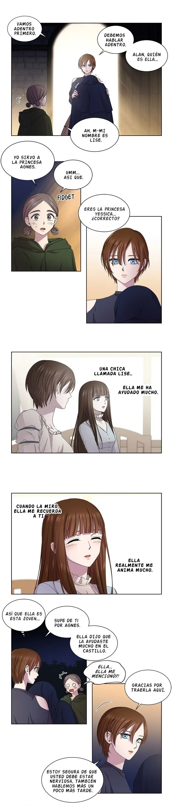Golden Time Capítulo 89 en Línea - página 6