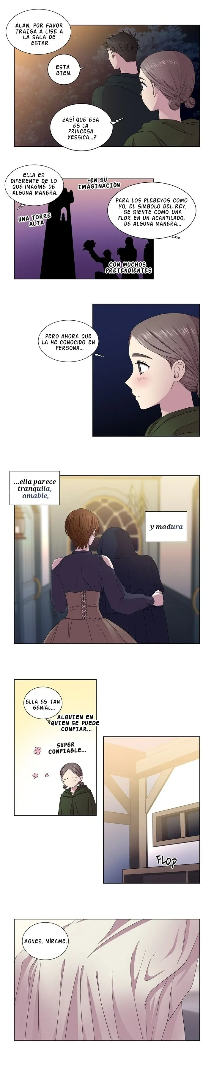 Golden Time Capítulo 89 en Línea - página 7