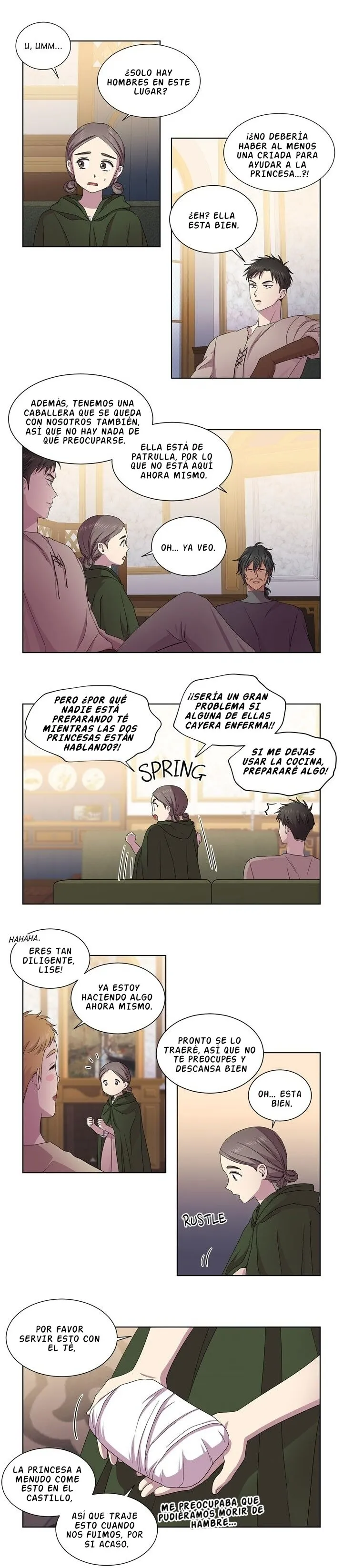 Golden Time Capítulo 89 en Línea - página 10